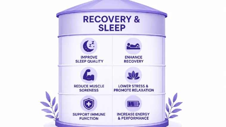 recovery & sleep silo