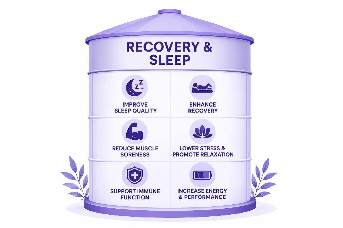 recovery & sleep silo
