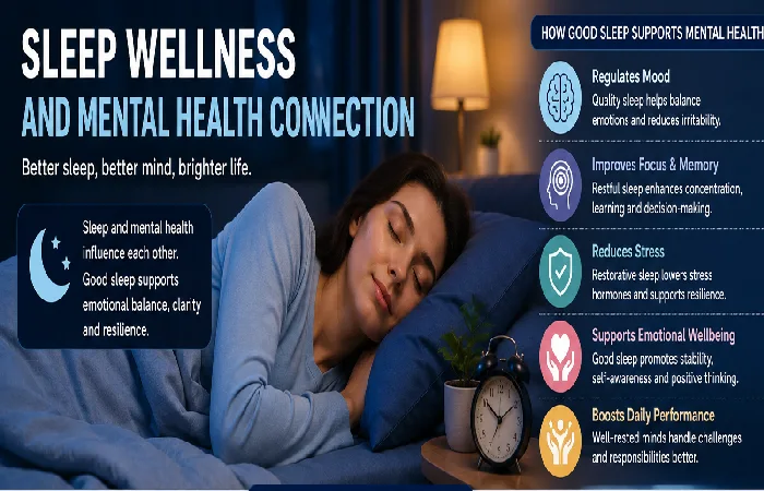 sleep wellness and mental health connection