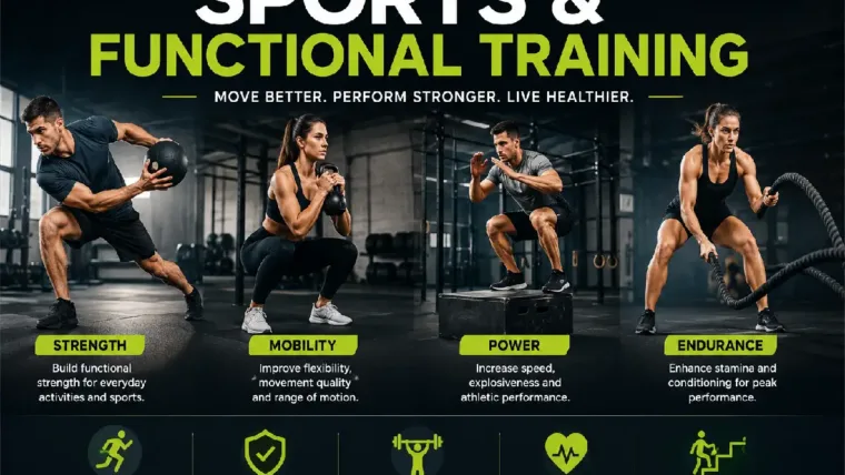 sports & functional training
