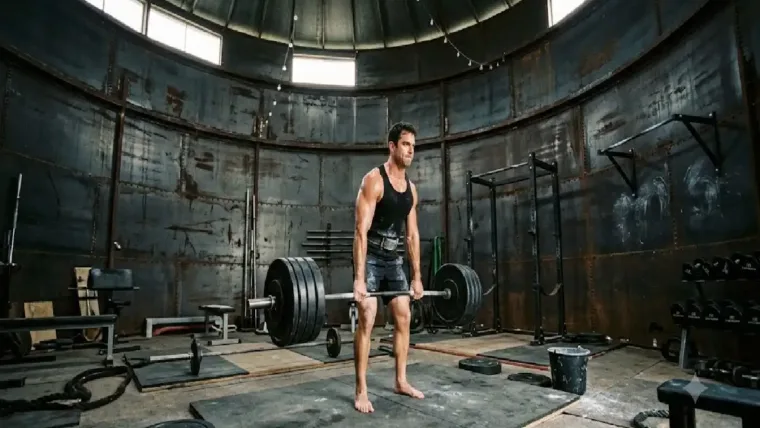 strength training silo