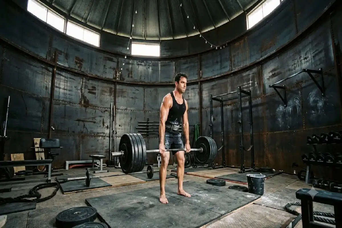 strength training silo
