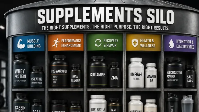 supplements silo