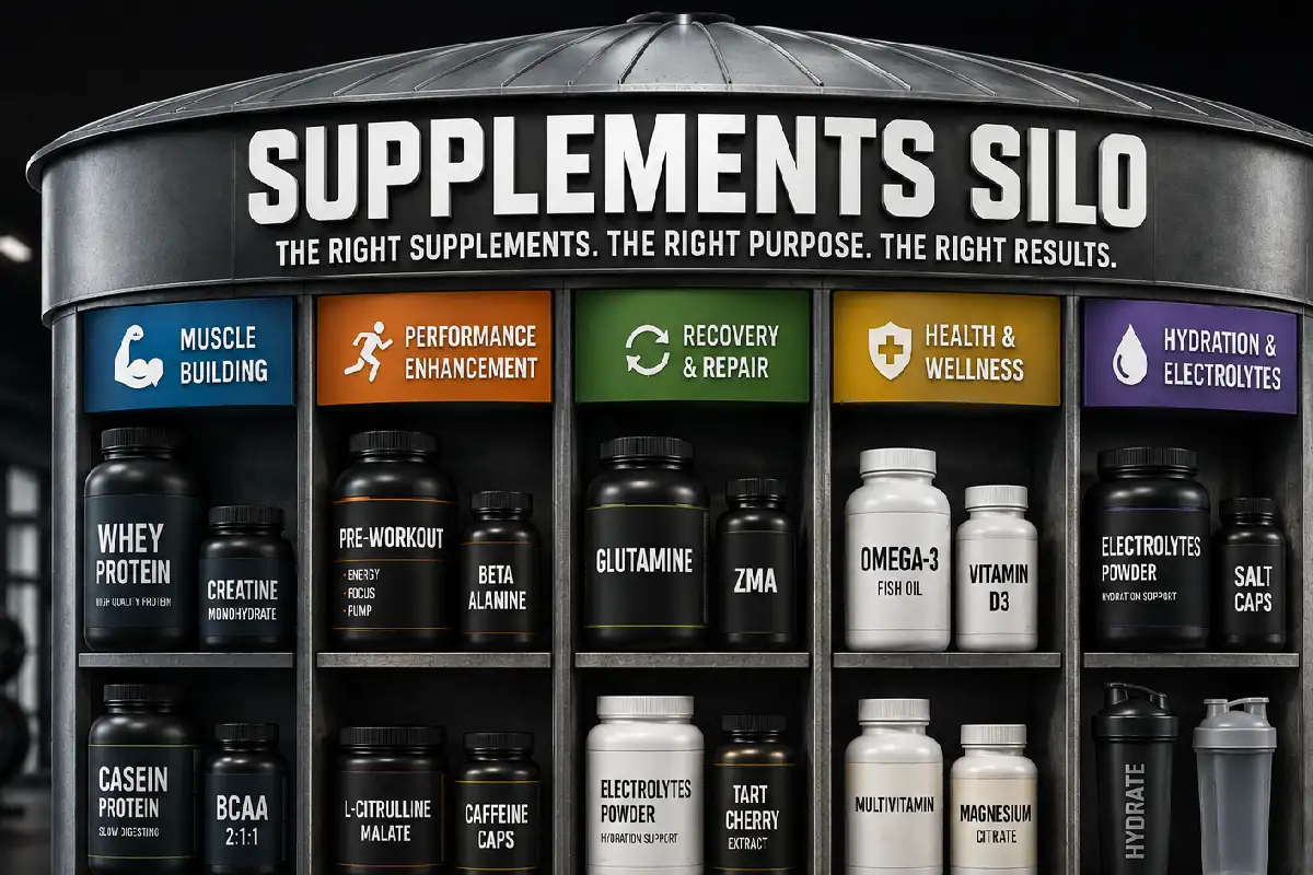 supplements silo