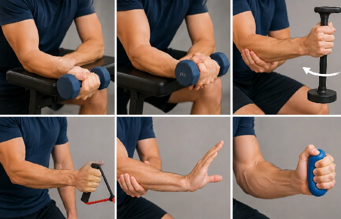 tennis elbow exercises