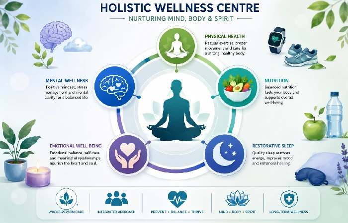 the rise of holistic wellness centres