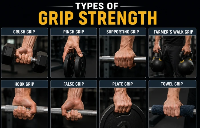types of grip strength