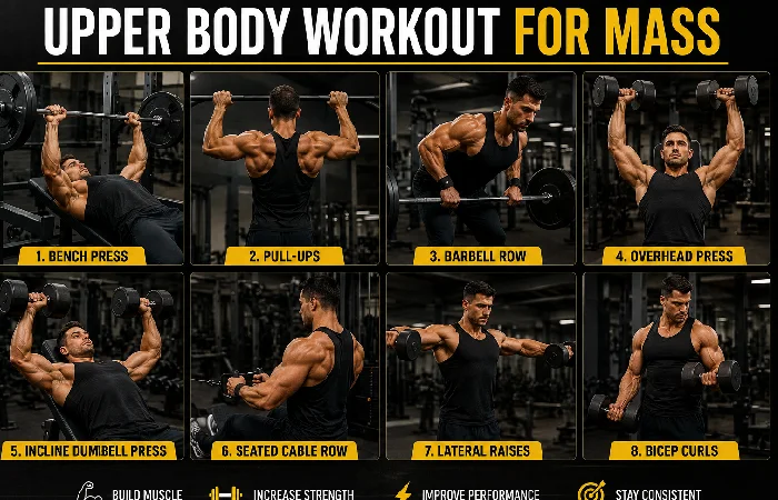 upper body workout for mass