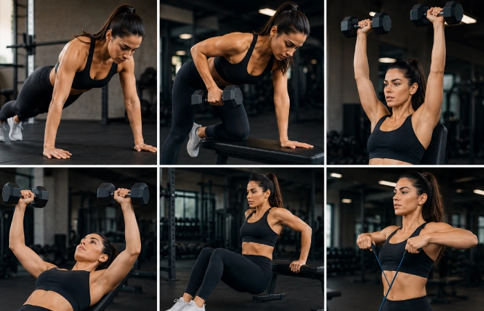 upper body workout for weight loss