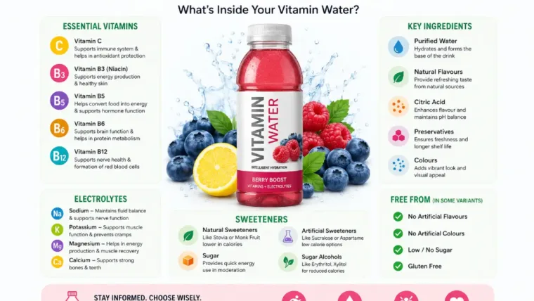 vitamins Ingredients