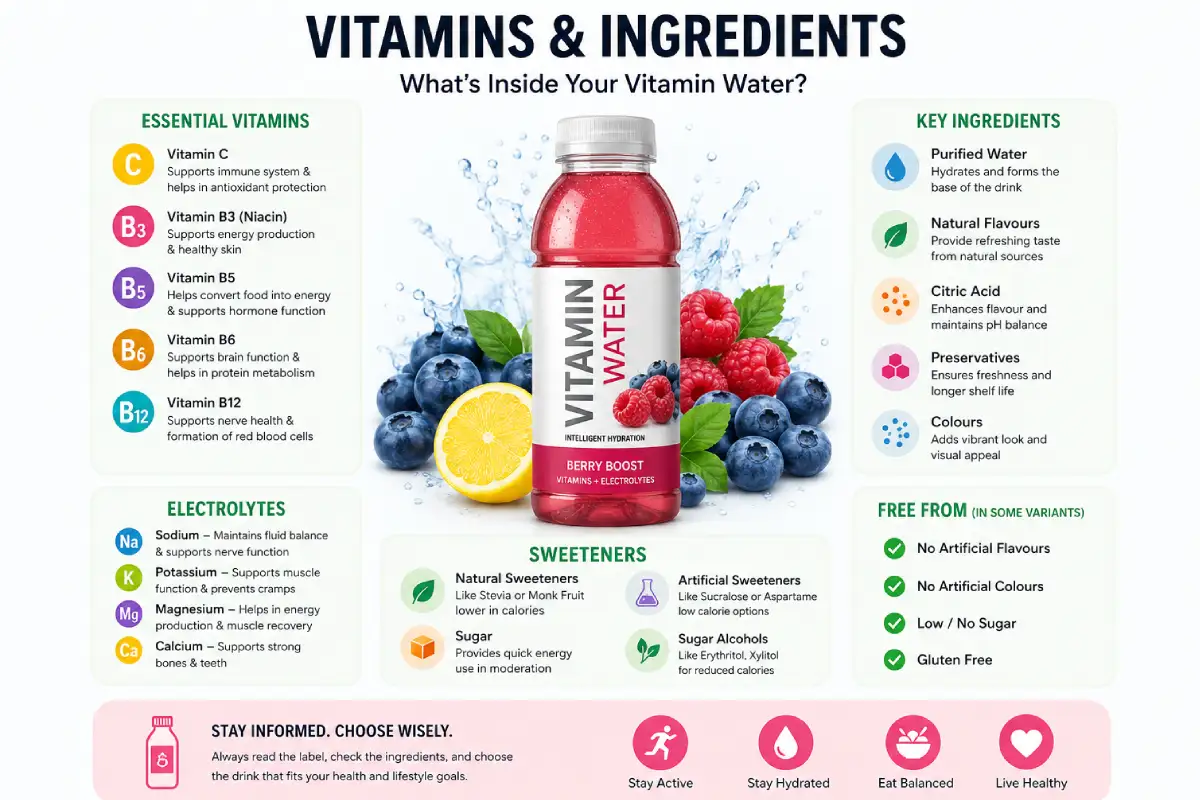 vitamins Ingredients