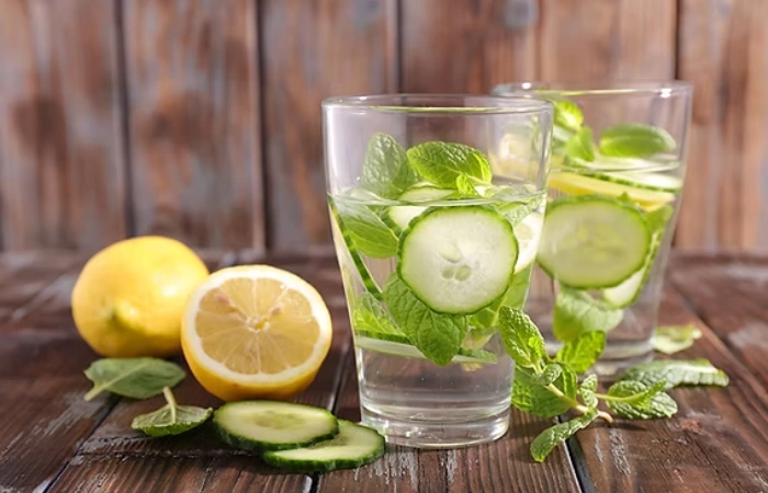 weight loss detox water