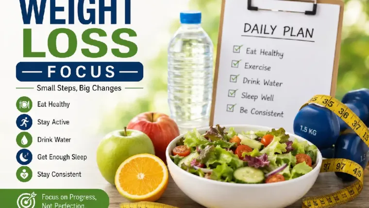 weight loss focus