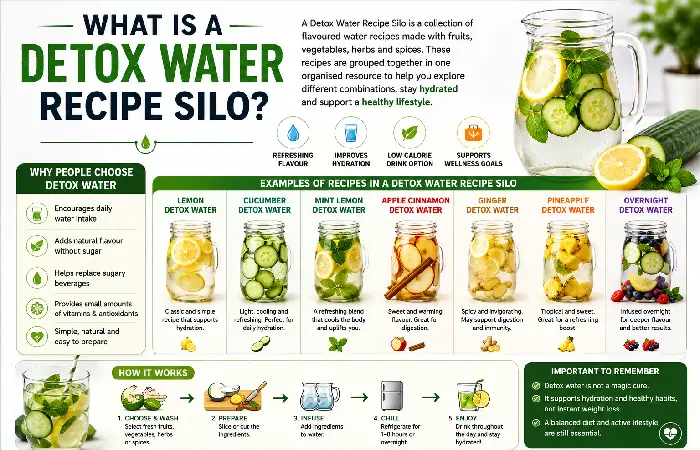 what is a detox water recipe silo_