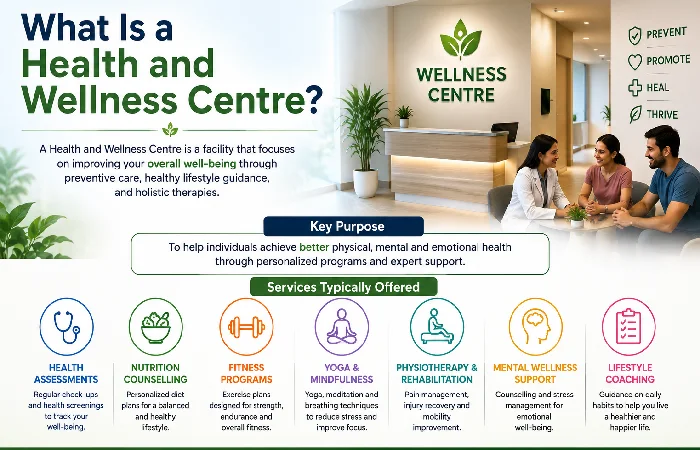 what is a health and wellness centre