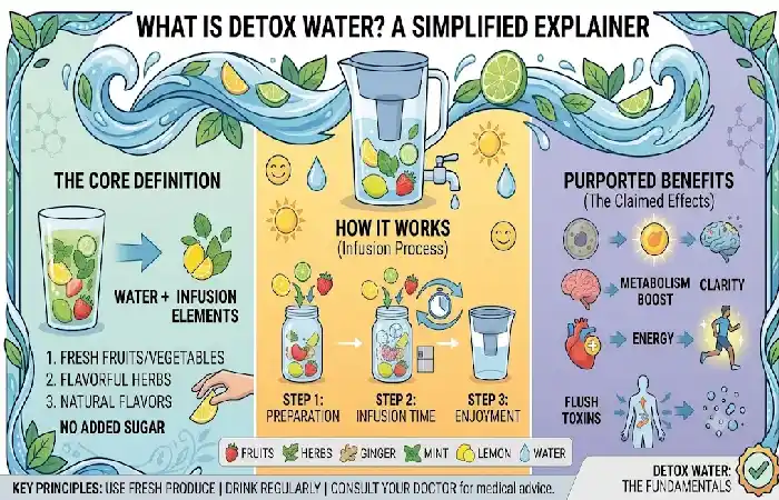 what is detox water