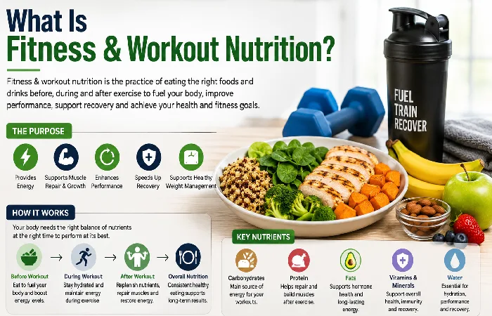 what is fitness & workout nutrition