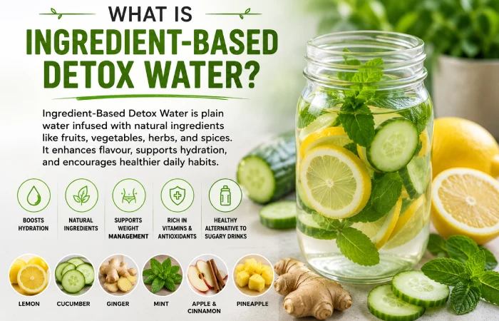 what is ingredient-based detox water