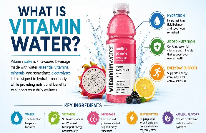 what is vitamin water