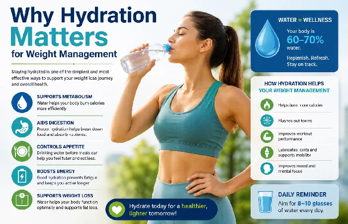 why hydration matters for weight management