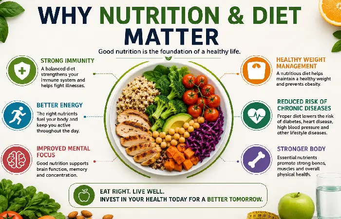 why nutrition & diet matter