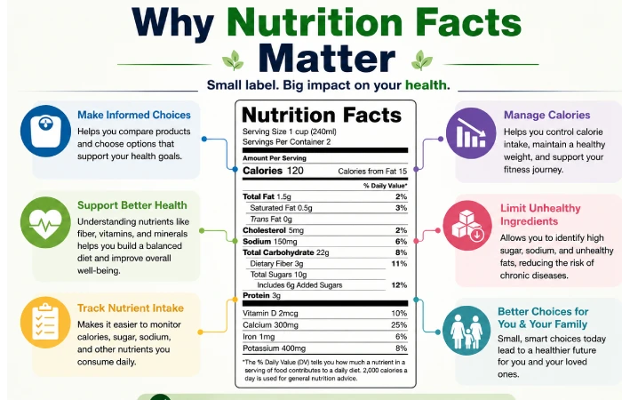 why nutrition facts matter