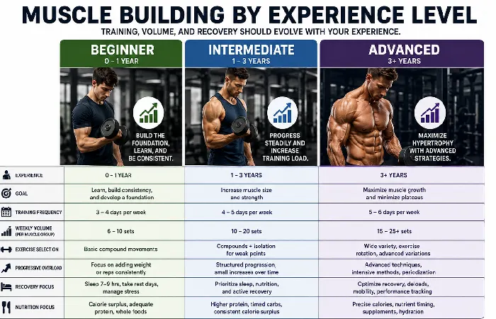 why training should Change with experience