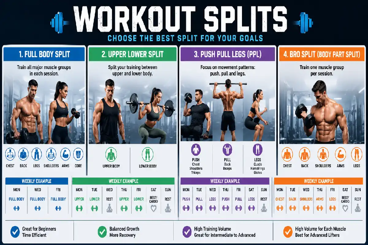workout splits