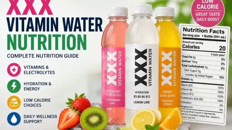 xxx vitamin water nutrition