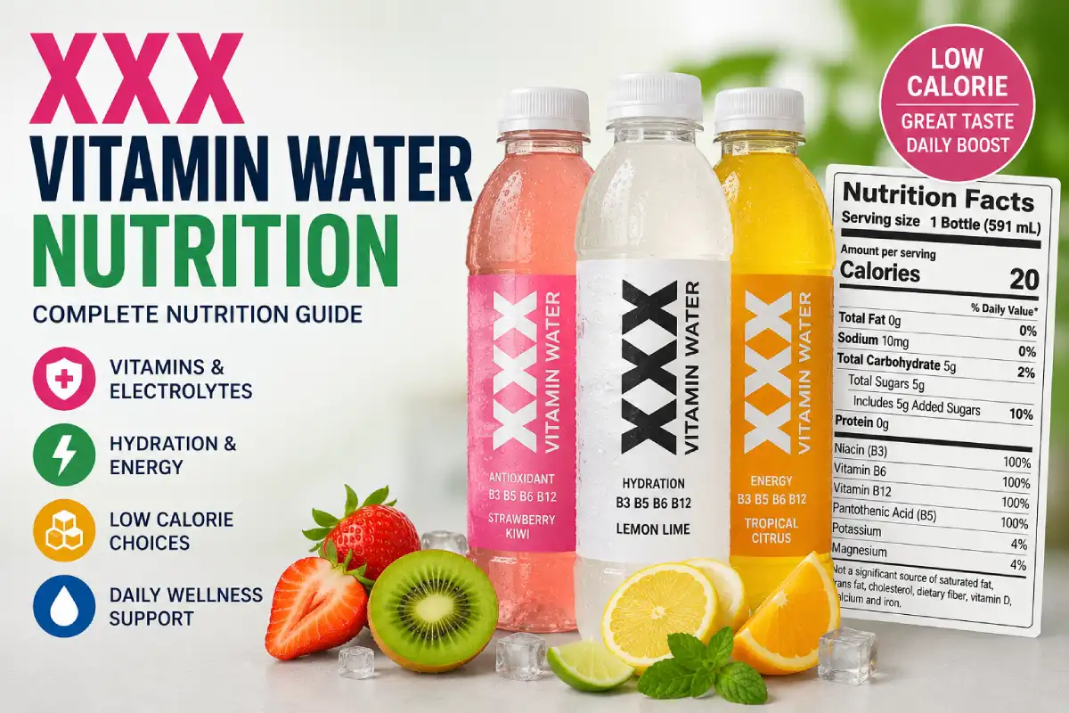 xxx vitamin water nutrition