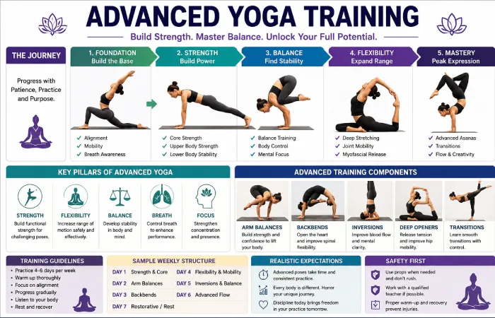 advanced yoga training
