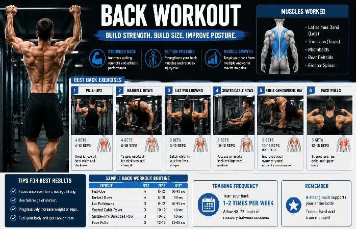 back workout