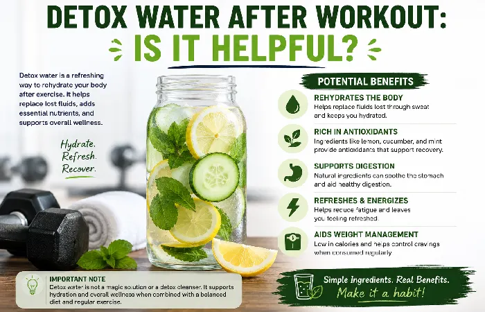 detox water after workout