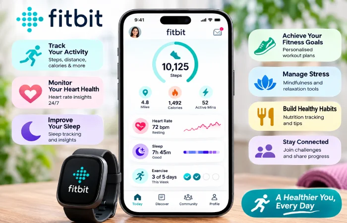 fitbit app