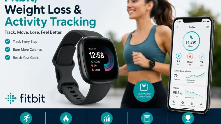 fitbit, weight loss & activity tracking