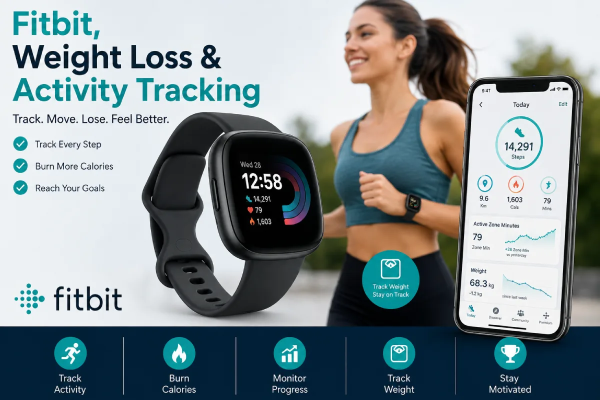 fitbit, weight loss & activity tracking