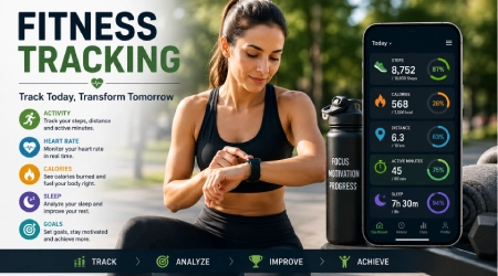 Fitness Tracking Fitbit