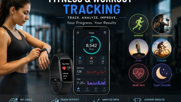 fitness & workout tracking