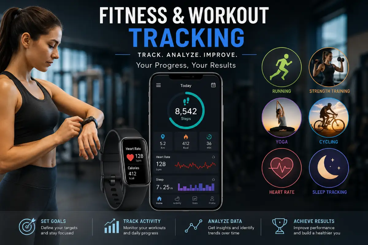 fitness & workout tracking