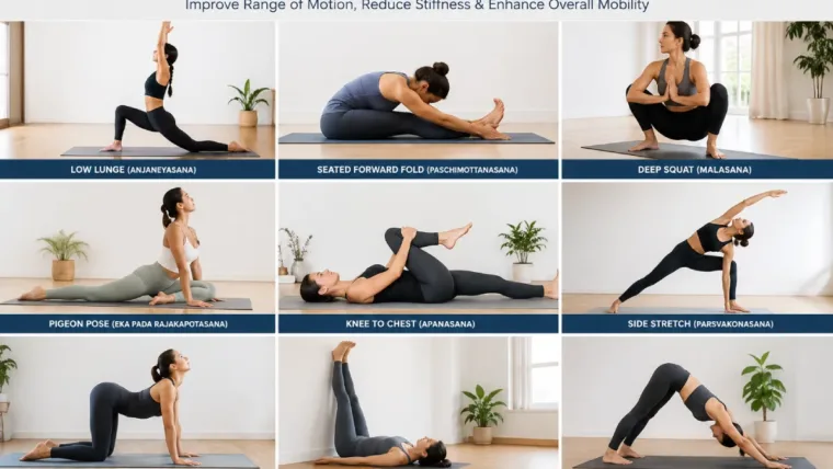 flexibility & mobility-based poses