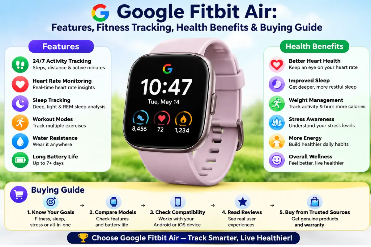 google fitbit air