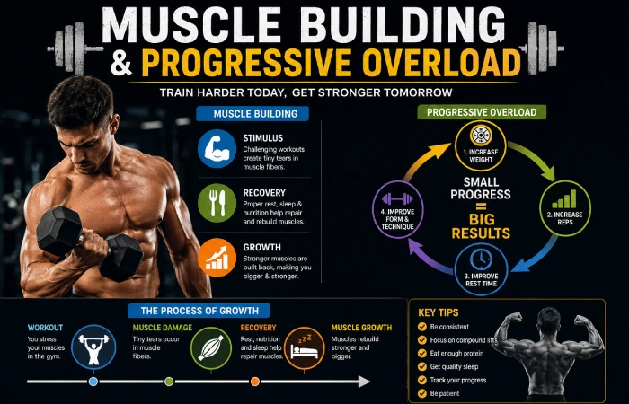 muscle building progressive overload