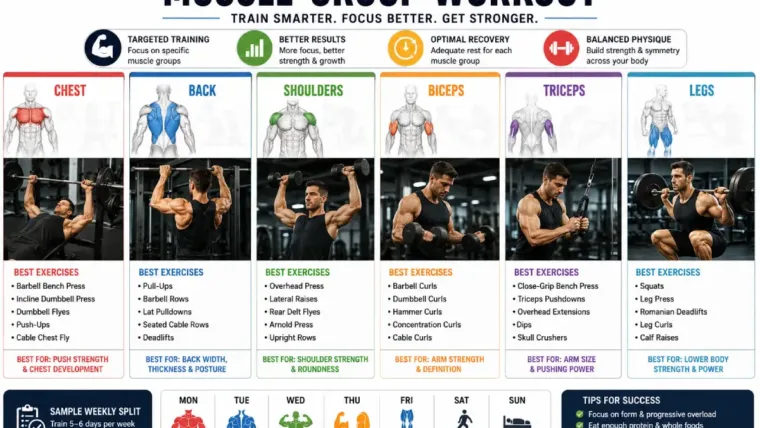 muscle-group workout