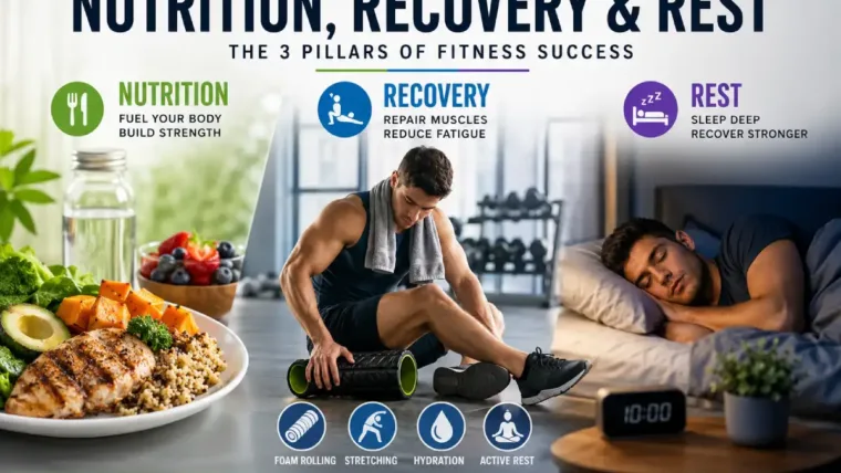 nutrition, recovery & rest