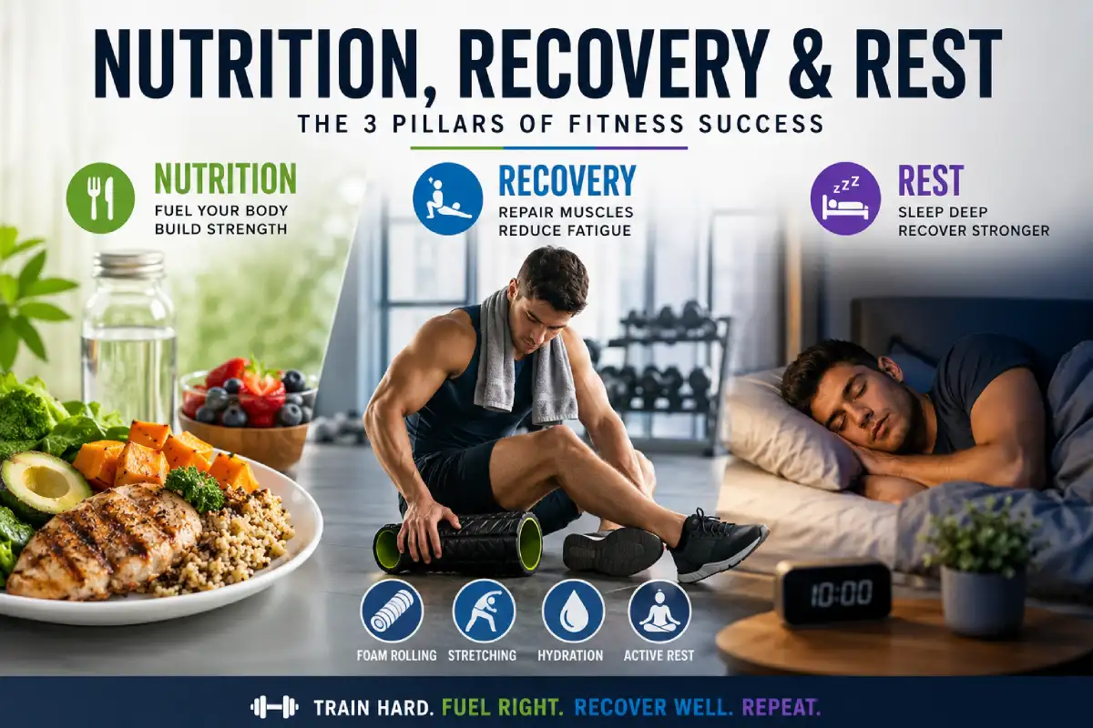 nutrition, recovery & rest