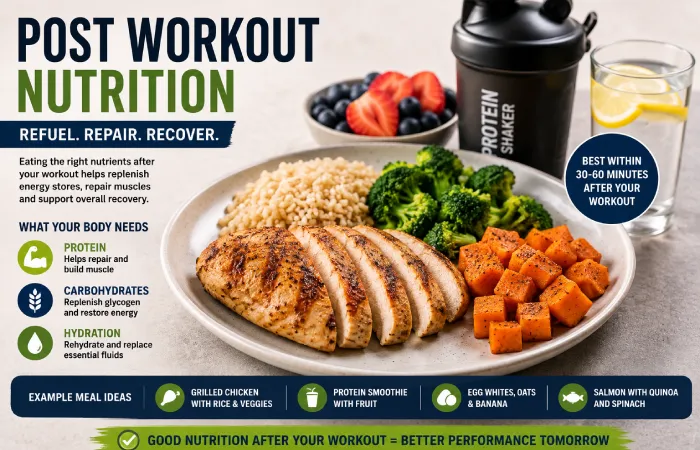 post workout nutrition
