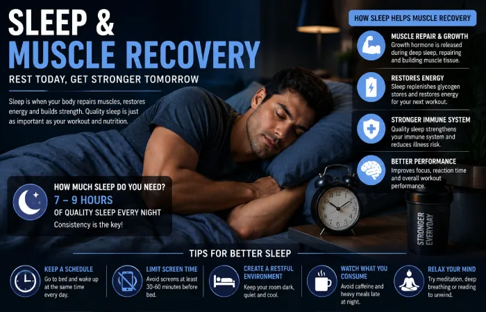 sleep and muscle recovery