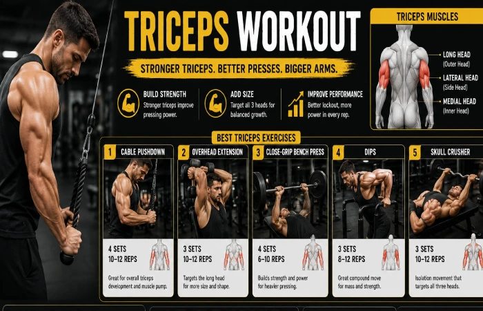 triceps workout
