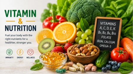 Vitamin And Nutrition