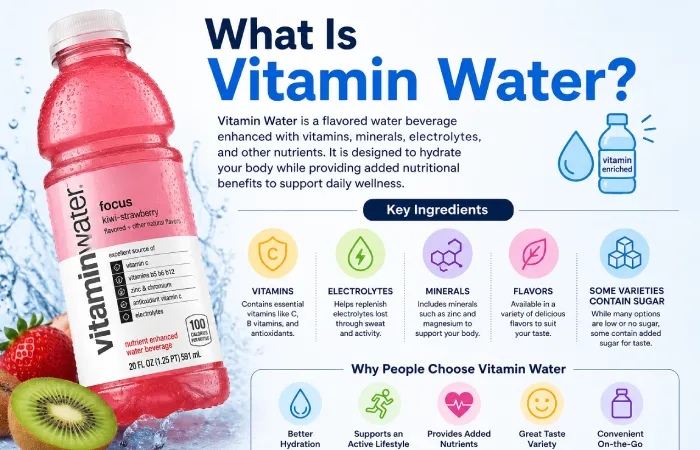 what is vitamin water